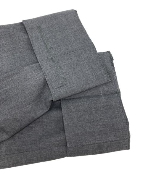 Brilla per il gusto（ブリッラ ペル イルグースト）Brilla per il gusto (ブリッラ ペル イルグースト) LORO PIANA FABRIC 1プリーツ スラックス /  24-23-0819-015 グレー サイズ:44の古着・服飾アイテム