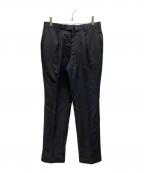 Brilla per il gustoブリッラ ペル イルグースト）の古着「LORO PIANA FABRIC 1プリーツ スラックス / 24-23-0819-015」｜グレー