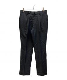 Brilla per il gusto（ブリッラ ペル イルグースト）の古着「LORO PIANA FABRIC 1プリーツ スラックス / 24-23-0819-015」｜グレー