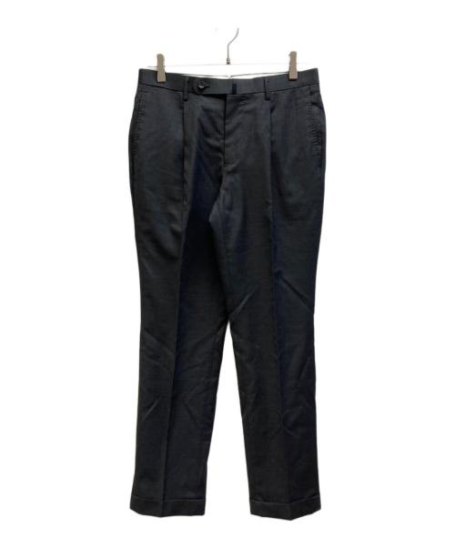 Brilla per il gusto（ブリッラ ペル イルグースト）Brilla per il gusto (ブリッラ ペル イルグースト) LORO PIANA FABRIC 1プリーツ スラックス / 24-23-0819-015 グレー サイズ:44の古着・服飾アイテム