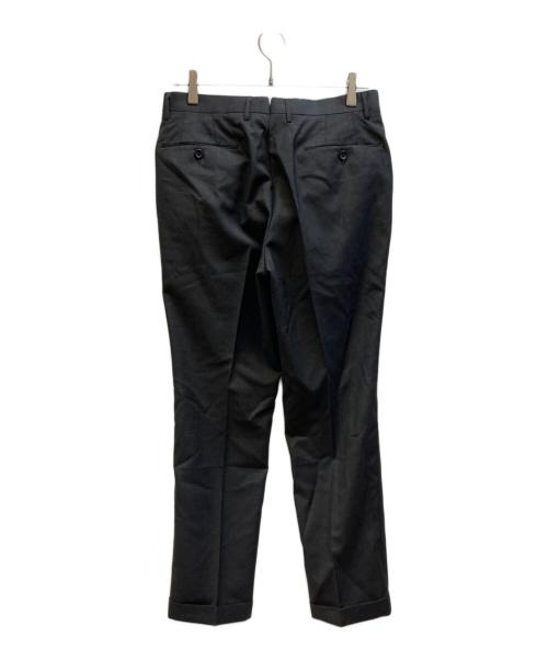 Brilla per il gusto（ブリッラ ペル イルグースト）Brilla per il gusto (ブリッラ ペル イルグースト) LORO PIANA FABRIC 1プリーツ スラックス / 24-23-0819-015 グレー サイズ:44の古着・服飾アイテム