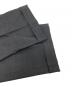 中古・古着 Brilla per il gusto (ブリッラ ペル イルグースト) LORO PIANA FABRIC 1プリーツ スラックス / 24-23-0819-015 グレー サイズ:44：24000円
