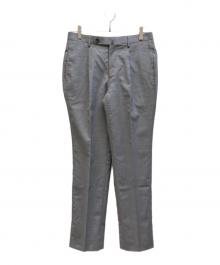 Brilla per il gusto（ブリッラ ペル イルグースト）の古着「LORO PIANA FABRIC 1プリーツ スラックス / 24-23-0819-015」｜グレー