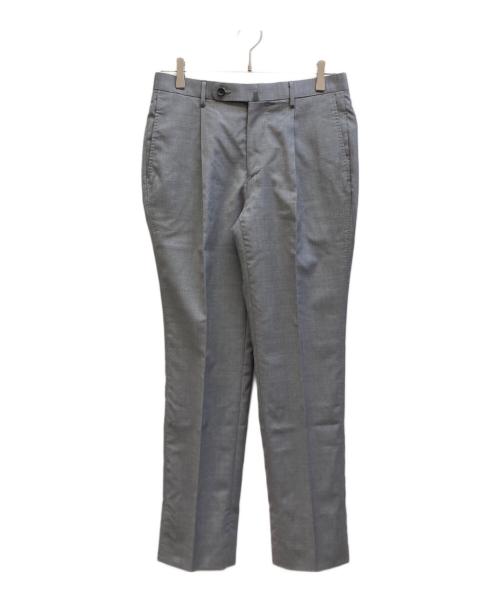 Brilla per il gusto（ブリッラ ペル イルグースト）Brilla per il gusto (ブリッラ ペル イルグースト) LORO PIANA FABRIC 1プリーツ スラックス / 24-23-0819-015 グレー サイズ:44の古着・服飾アイテム