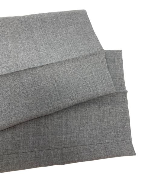Brilla per il gusto（ブリッラ ペル イルグースト）Brilla per il gusto (ブリッラ ペル イルグースト) LORO PIANA FABRIC 1プリーツ スラックス / 24-23-0819-015 グレー サイズ:44の古着・服飾アイテム