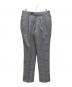 Brilla per il gusto（ブリッラ ペル イルグースト）の古着「LORO PIANA FABRIC 1プリーツ スラックス / 24-23-0819-015」｜グレー