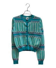 missoni（ミッソーニ）の古着「カーディガン」｜ブルー