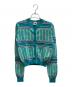 MISSONI（ミッソーニ）の古着「カーディガン」｜ブルー