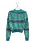 MISSONI (ミッソーニ) カーディガン ブルー サイズ:40：5000円
