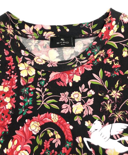 ETRO（エトロ）ETRO (エトロ) 半袖カットソー ブラック サイズ:42の古着・服飾アイテム