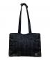 PORTER（ポーター）の古着「トートバッグ」｜ブラック