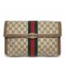 GUCCI（グッチ）の古着「クラッチバッグ」｜ブラウン
