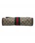 中古・古着 GUCCI (グッチ) クラッチバッグ ブラウン：17000円