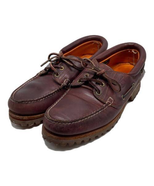 Timberland（ティンバーランド）Timberland (ティンバーランド) 3Eye Classic Lug ブラウン サイズ:8の古着・服飾アイテム