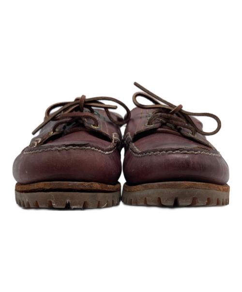Timberland（ティンバーランド）Timberland (ティンバーランド) 3Eye Classic Lug ブラウン サイズ:8の古着・服飾アイテム