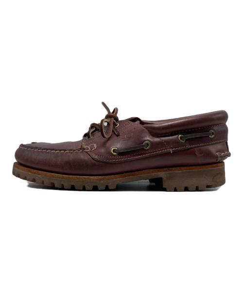 Timberland（ティンバーランド）Timberland (ティンバーランド) 3Eye Classic Lug ブラウン サイズ:8の古着・服飾アイテム