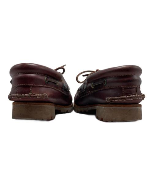 Timberland（ティンバーランド）Timberland (ティンバーランド) 3Eye Classic Lug ブラウン サイズ:8の古着・服飾アイテム