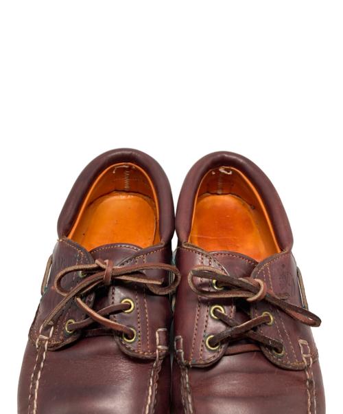 Timberland（ティンバーランド）Timberland (ティンバーランド) 3Eye Classic Lug ブラウン サイズ:8の古着・服飾アイテム