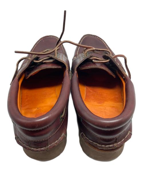 Timberland（ティンバーランド）Timberland (ティンバーランド) 3Eye Classic Lug ブラウン サイズ:8の古着・服飾アイテム