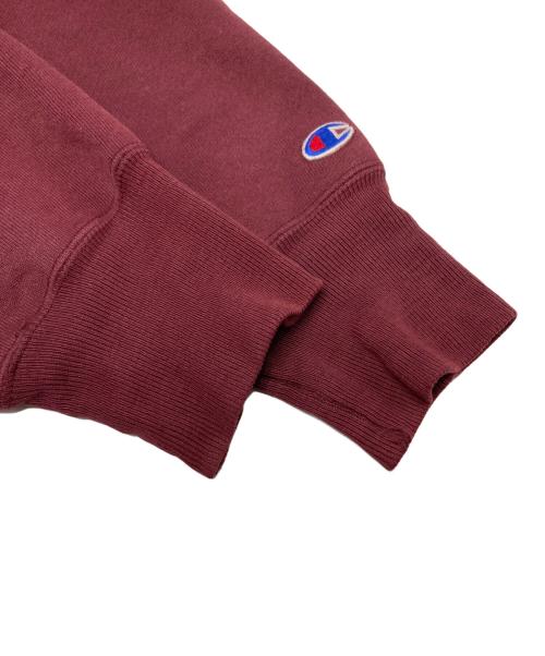 Champion REVERSE WEAVE（チャンピオン リバース ウィーブ）Champion REVERSE WEAVE (チャンピオン リバース ウィーブ) リバースウィーブパーカー レッド サイズ:Lの古着・服飾アイテム