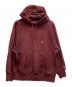 Champion REVERSE WEAVE（チャンピオン リバース ウィーブ）の古着「リバースウィーブパーカー」｜レッド