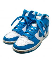 NIKE（ナイキ）の古着「ダンクハイ レトロ / DD1399-400」｜ブルー×ホワイト