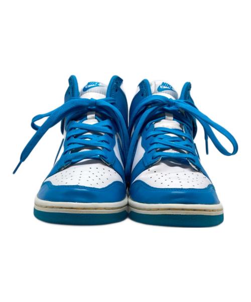 NIKE（ナイキ）NIKE (ナイキ) ダンクハイ レトロ / DD1399-400 ブルー×ホワイト サイズ:US9の古着・服飾アイテム