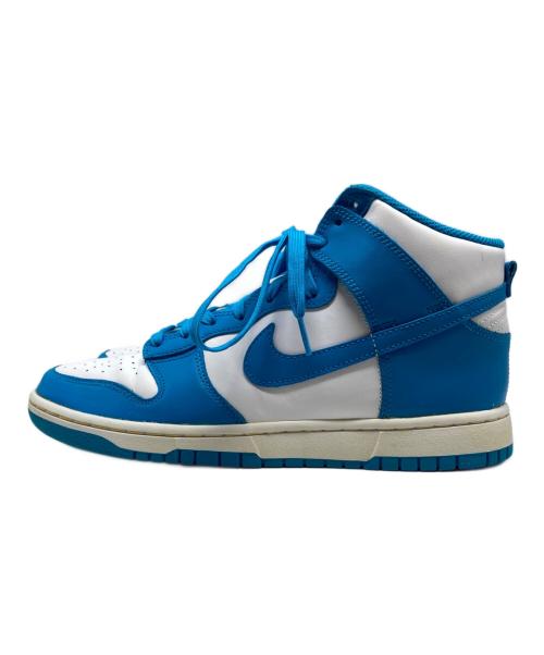NIKE（ナイキ）NIKE (ナイキ) ダンクハイ レトロ / DD1399-400 ブルー×ホワイト サイズ:US9の古着・服飾アイテム