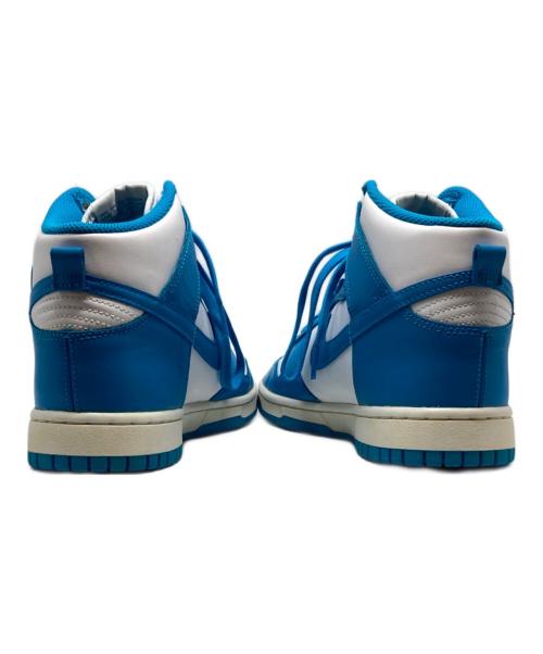 NIKE（ナイキ）NIKE (ナイキ) ダンクハイ レトロ / DD1399-400 ブルー×ホワイト サイズ:US9の古着・服飾アイテム