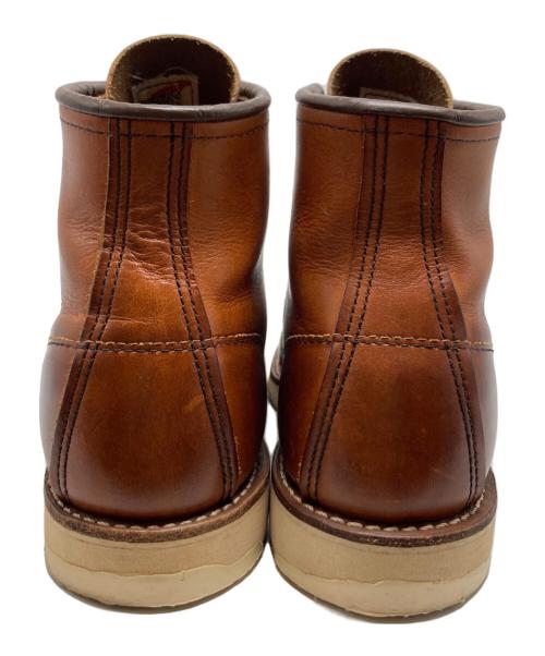 RED WING（レッドウィング）RED WING (レッドウィング) 6-inch Classic Moc/875 ブラウン サイズ:US7.5の古着・服飾アイテム