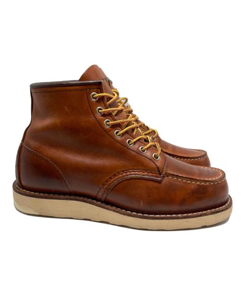 RED WING（レッドウィング）RED WING (レッドウィング) 6-inch Classic Moc/875 ブラウン サイズ:US7.5の古着・服飾アイテム