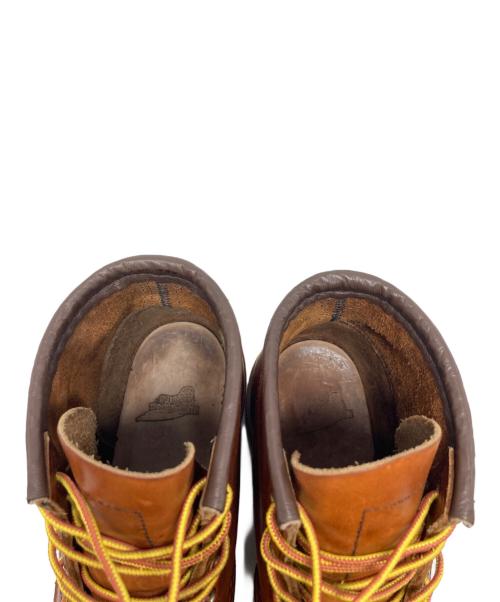 RED WING（レッドウィング）RED WING (レッドウィング) 6-inch Classic Moc/875 ブラウン サイズ:US7.5の古着・服飾アイテム