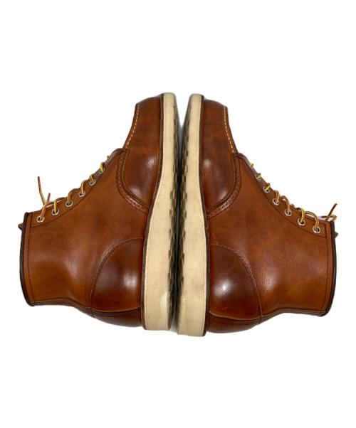 RED WING（レッドウィング）RED WING (レッドウィング) 6-inch Classic Moc/875 ブラウン サイズ:US7.5の古着・服飾アイテム