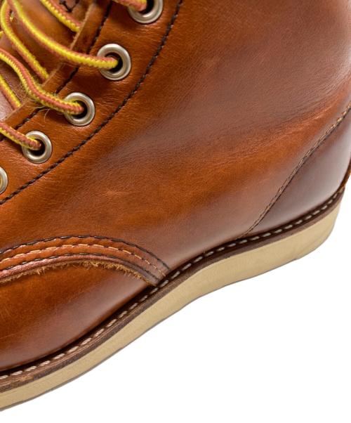 RED WING（レッドウィング）RED WING (レッドウィング) 6-inch Classic Moc/875 ブラウン サイズ:US7.5の古着・服飾アイテム