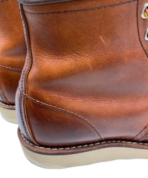RED WING（レッドウィング）RED WING (レッドウィング) 6-inch Classic Moc/875 ブラウン サイズ:US7.5の古着・服飾アイテム