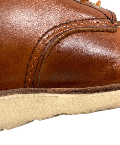 RED WING（レッドウィング）RED WING (レッドウィング) 6-inch Classic Moc/875 ブラウン サイズ:US7.5の古着・服飾アイテム