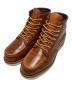 RED WING（レッドウィング）の古着「6-inch Classic Moc/875」｜ブラウン