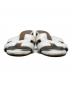 HERMES (エルメス) オアジスサンダル / 071002Z ホワイト サイズ:39：18000円