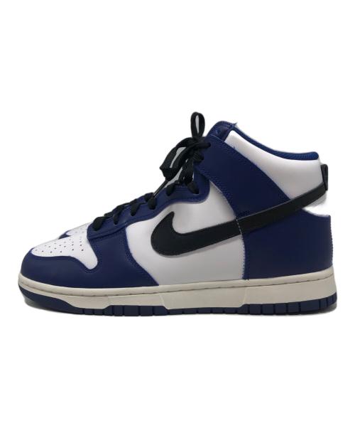 NIKE（ナイキ）NIKE (ナイキ) ハイカットスニーカー / DD1869-400 ネイビー サイズ:US10.5 未使用品の古着・服飾アイテム