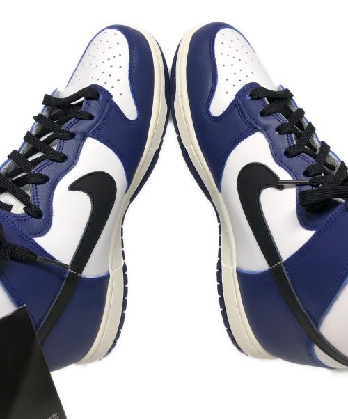 NIKE（ナイキ）NIKE (ナイキ) ハイカットスニーカー / DD1869-400 ネイビー サイズ:US10.5 未使用品の古着・服飾アイテム