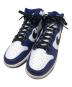 NIKE（ナイキ）の古着「ハイカットスニーカー / DD1869-400」｜ネイビー