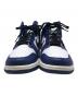 中古・古着 NIKE (ナイキ) ハイカットスニーカー / DD1869-400 ネイビー サイズ:US10.5 未使用品：8000円