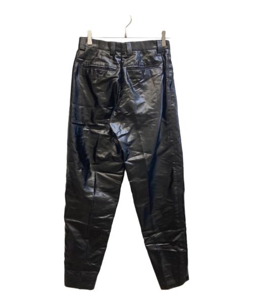 EMPORIO ARMANI（エンポリオ アルマーニ）EMPORIO ARMANI (エンポリオ アルマーニ) ドレスパンツ ブラック サイズ:44の古着・服飾アイテム