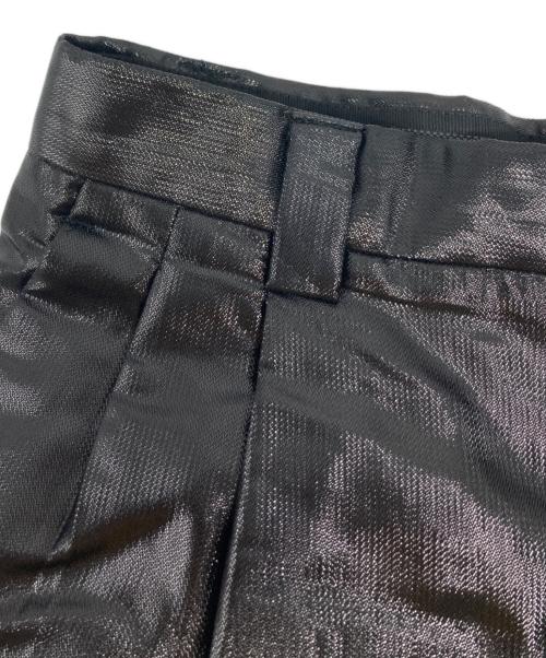 EMPORIO ARMANI（エンポリオ アルマーニ）EMPORIO ARMANI (エンポリオ アルマーニ) ドレスパンツ ブラック サイズ:44の古着・服飾アイテム