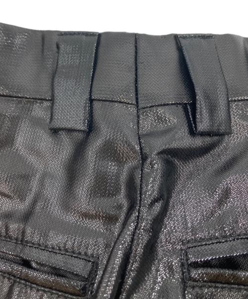 EMPORIO ARMANI（エンポリオ アルマーニ）EMPORIO ARMANI (エンポリオ アルマーニ) ドレスパンツ ブラック サイズ:44の古着・服飾アイテム