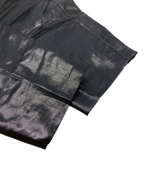EMPORIO ARMANI（エンポリオ アルマーニ）EMPORIO ARMANI (エンポリオ アルマーニ) ドレスパンツ ブラック サイズ:44の古着・服飾アイテム