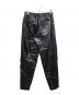 EMPORIO ARMANI (エンポリオ アルマーニ) ドレスパンツ ブラック サイズ:44：6000円