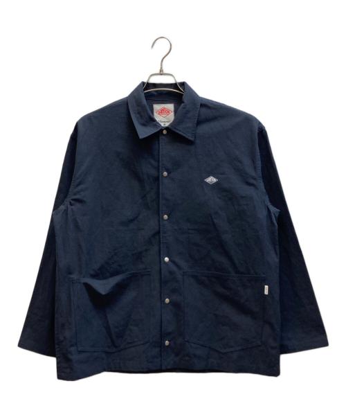 DANTON（ダントン）DANTON (ダントン) URBAN RESEARCH DOORS (アーバンリサーチドアーズ) カバーオールシャツ / ＃DT-B0240 WCL ネイビー サイズ:40の古着・服飾アイテム