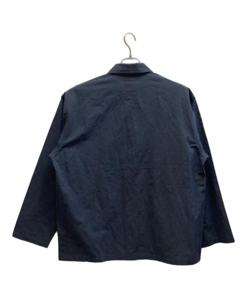 DANTON（ダントン）DANTON (ダントン) URBAN RESEARCH DOORS (アーバンリサーチドアーズ) カバーオールシャツ / ＃DT-B0240 WCL ネイビー サイズ:40の古着・服飾アイテム