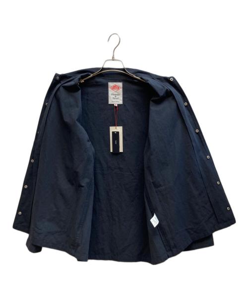 DANTON（ダントン）DANTON (ダントン) URBAN RESEARCH DOORS (アーバンリサーチドアーズ) カバーオールシャツ / ＃DT-B0240 WCL ネイビー サイズ:40の古着・服飾アイテム